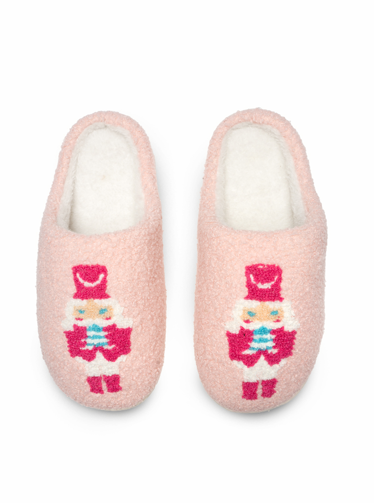 Picture of Nutcracker Slippers Medium/ Large