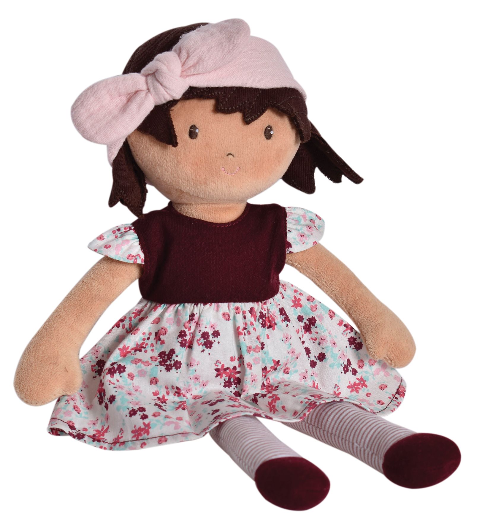 Picture of Selina Brown Hair Doll
