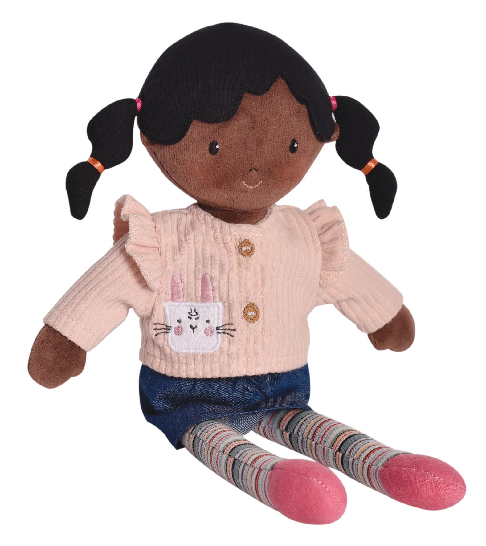 Picture of Alicia Black Hair Doll