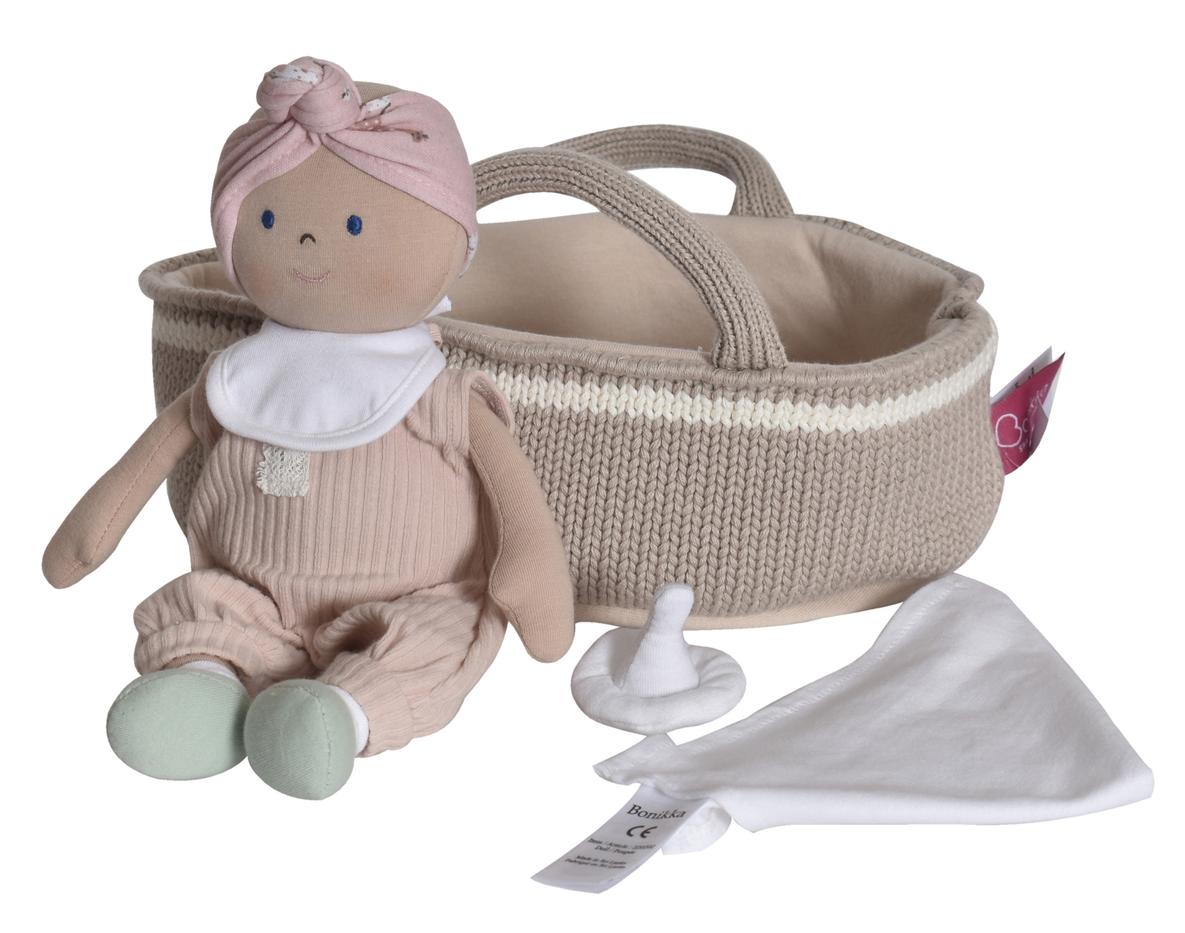 Picture of Baby Remi with Carry Cot