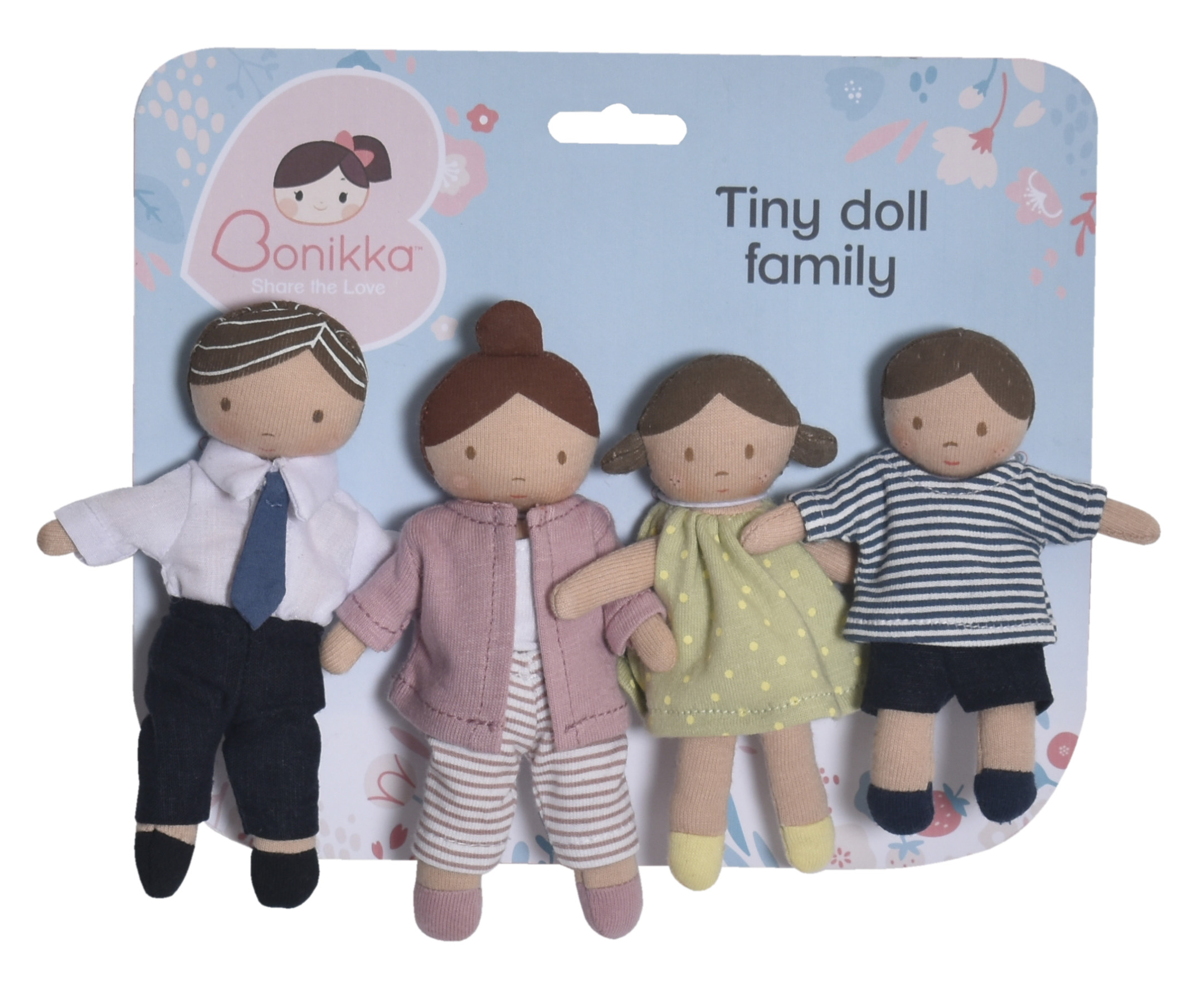 Picture of Tiny Doll Family