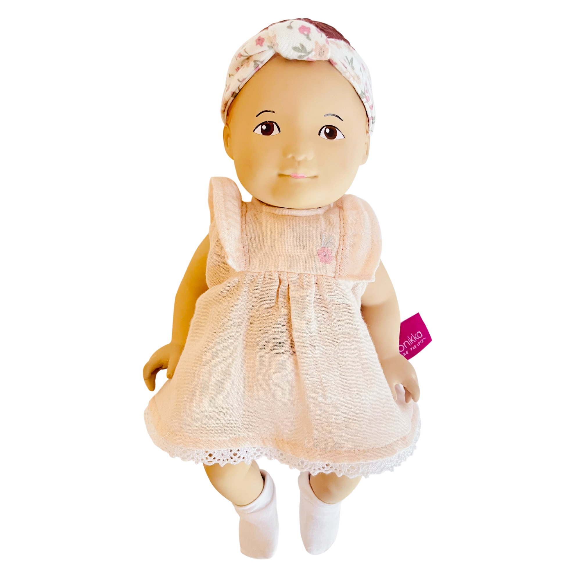 Picture of Baby Rheya Full Natural Rubber Doll