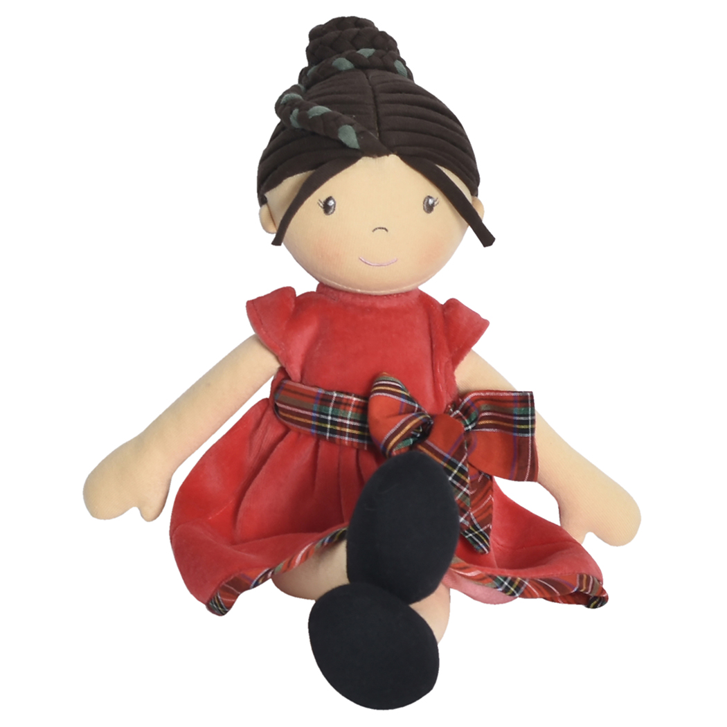 Picture of Christmas Doll