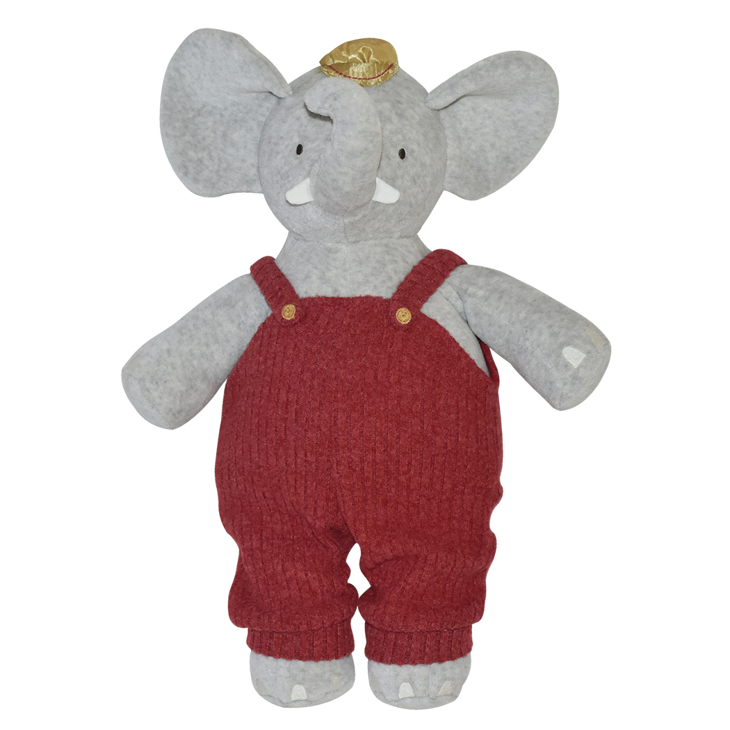 Picture of Alvin the Elephant in Red Dungaree