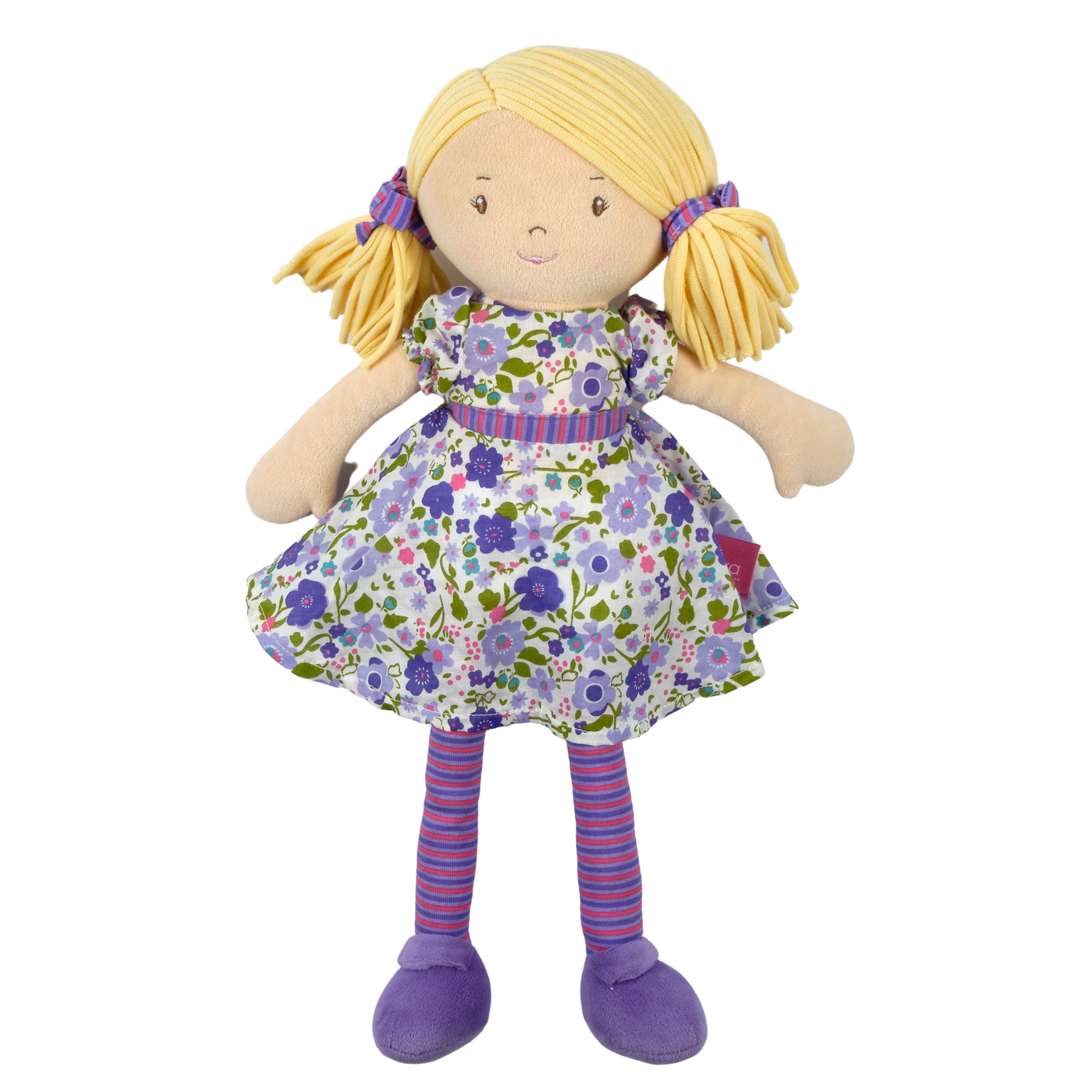 Picture of Peggy - Blond Hair with Lilac & Pink Dress