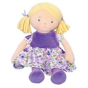 Picture of Lil'l Peggy Blonde Hair/Lilac & Pink Dress