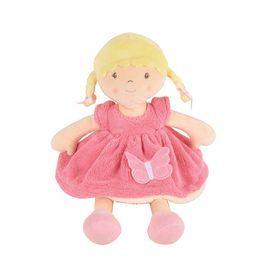 Picture of Ria - Blond Hair with Pink & White Dress