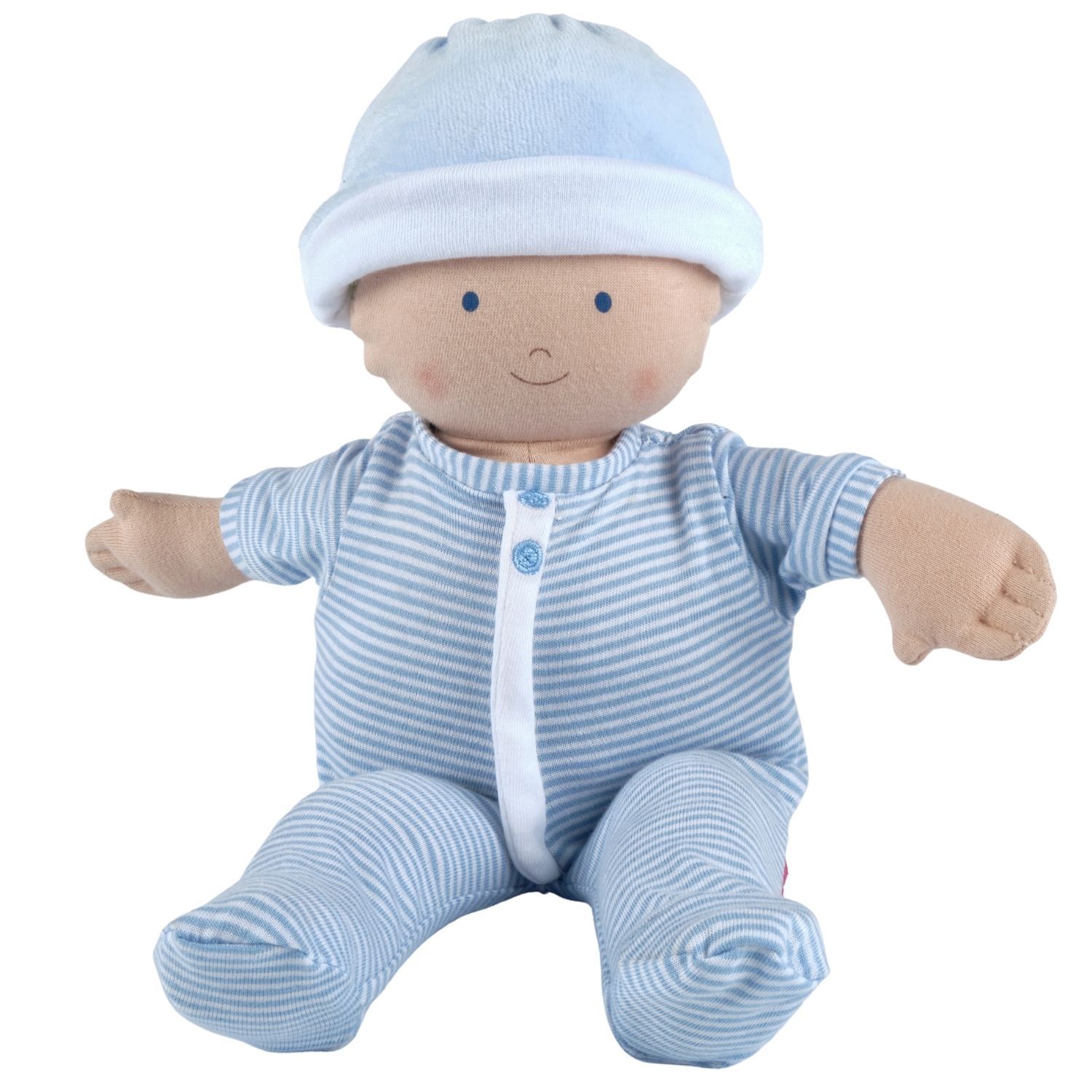 Picture of Cherub Baby Boy in Blue Outfit