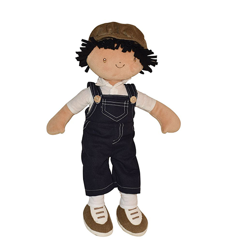Picture of Joe - Blue Dungaree & Grey Hat
