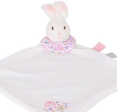 Picture of Havah the Bunny Snuggly with Rubber Head