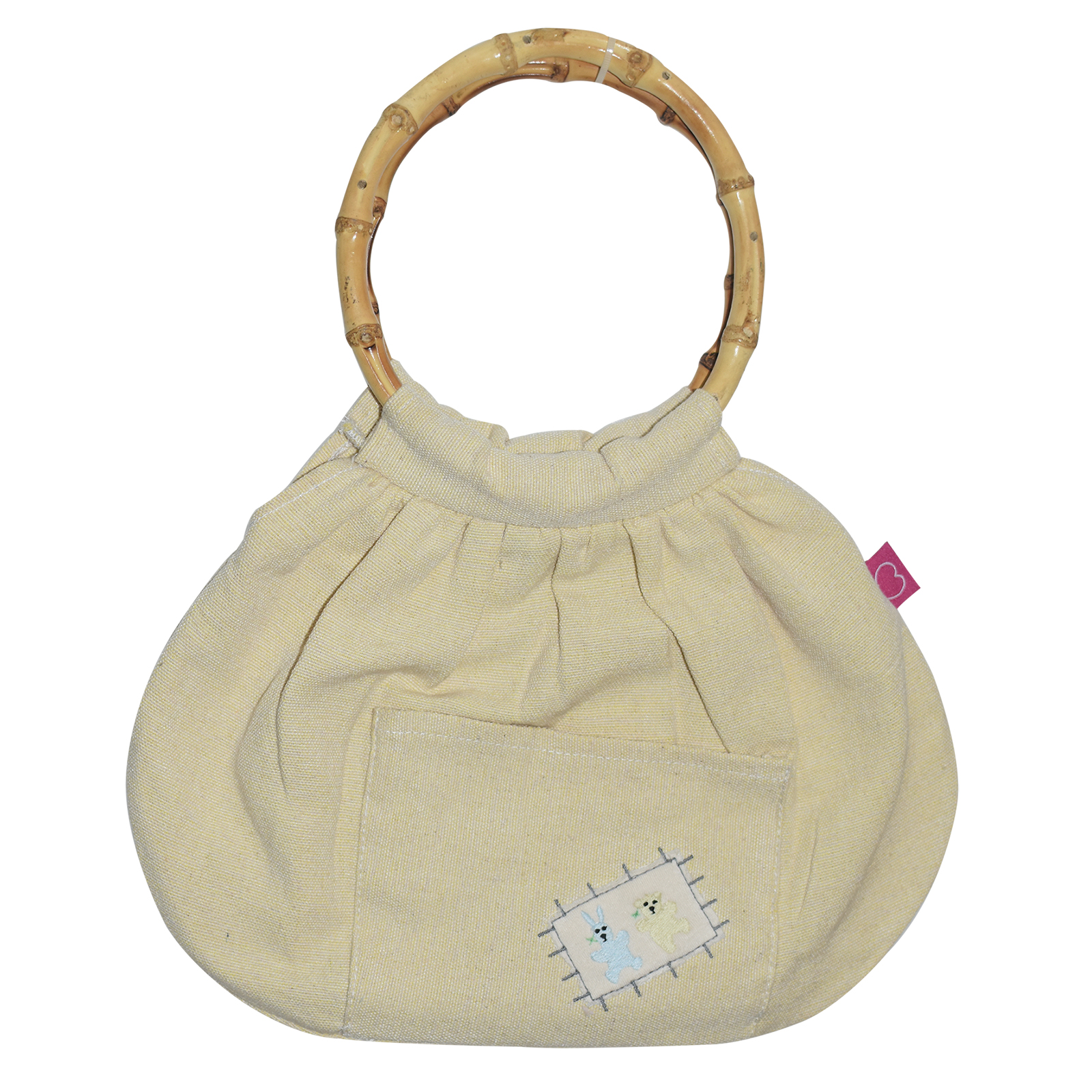 Picture of Way Back When Doll Carry-bag with Bamboo Handles