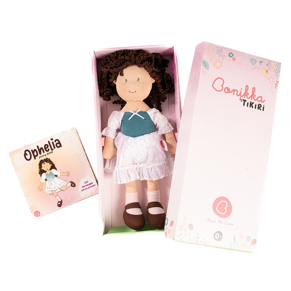 Picture of Ophelia Doll with Story Book