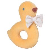 Picture of Tara the Duck - Baby Fabric Rattle