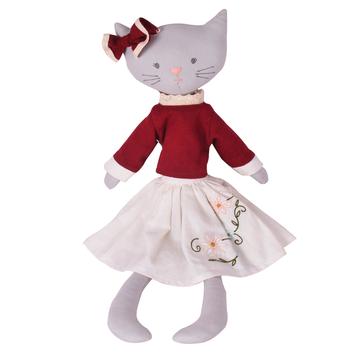 Picture of Bellamy the cat in Maroon Outfit