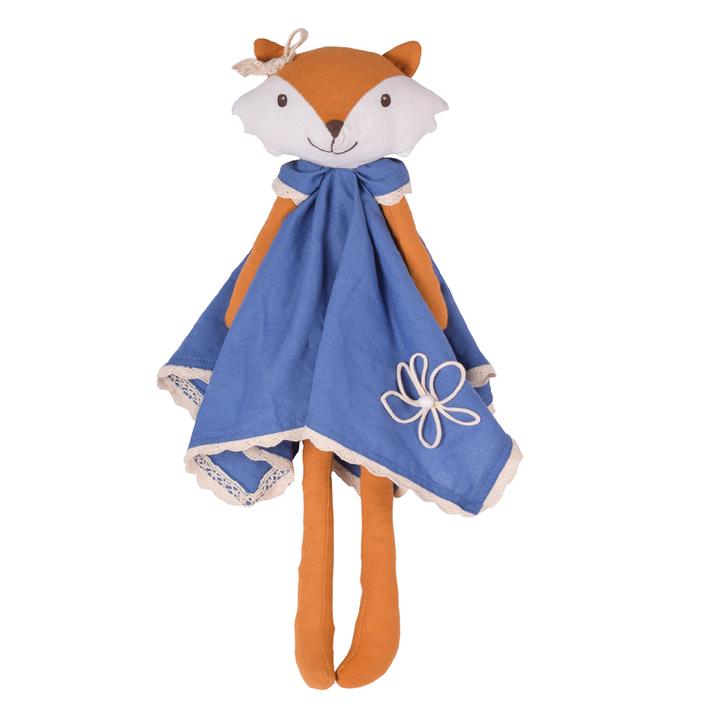 Picture of Luca the Fox in Blue Dress