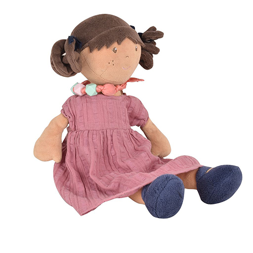 Picture of Mandy -With Friendship Bracelet in Muslin Dress