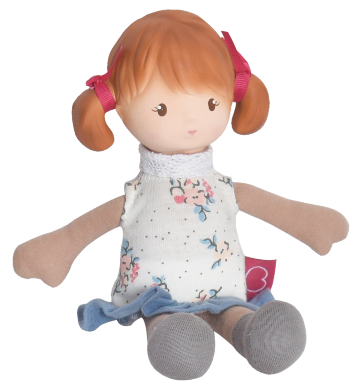 Picture of Teeny Organic Doll w/Natural Rubber Teether Head