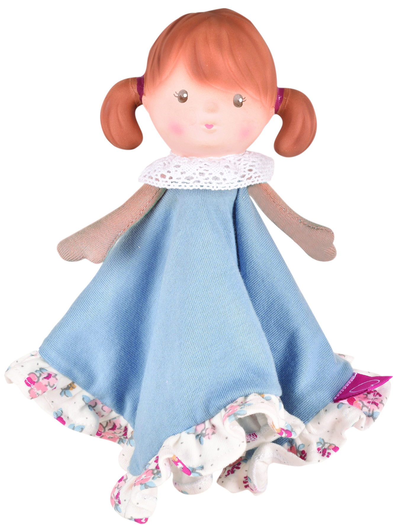 Picture of Teeny Organic Comforter w/Nat. Rubber Head Teether