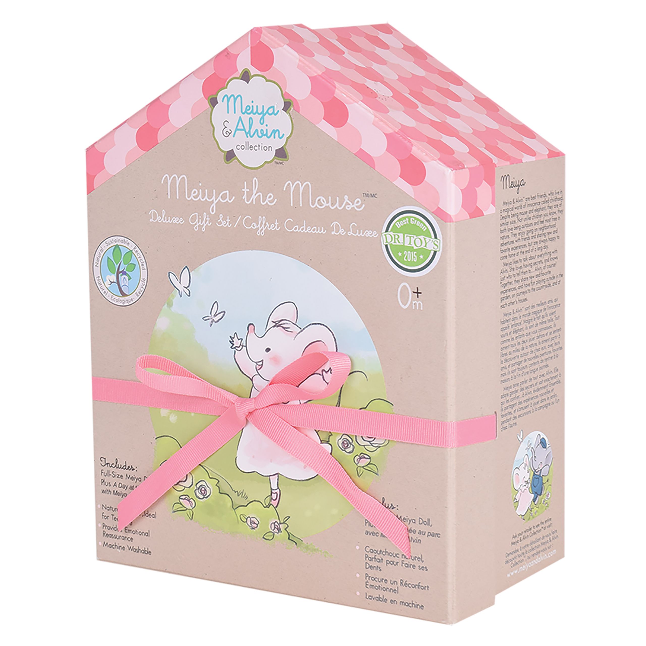 Picture of Meiya the Mouse Giftset with Plush Meiya and Book