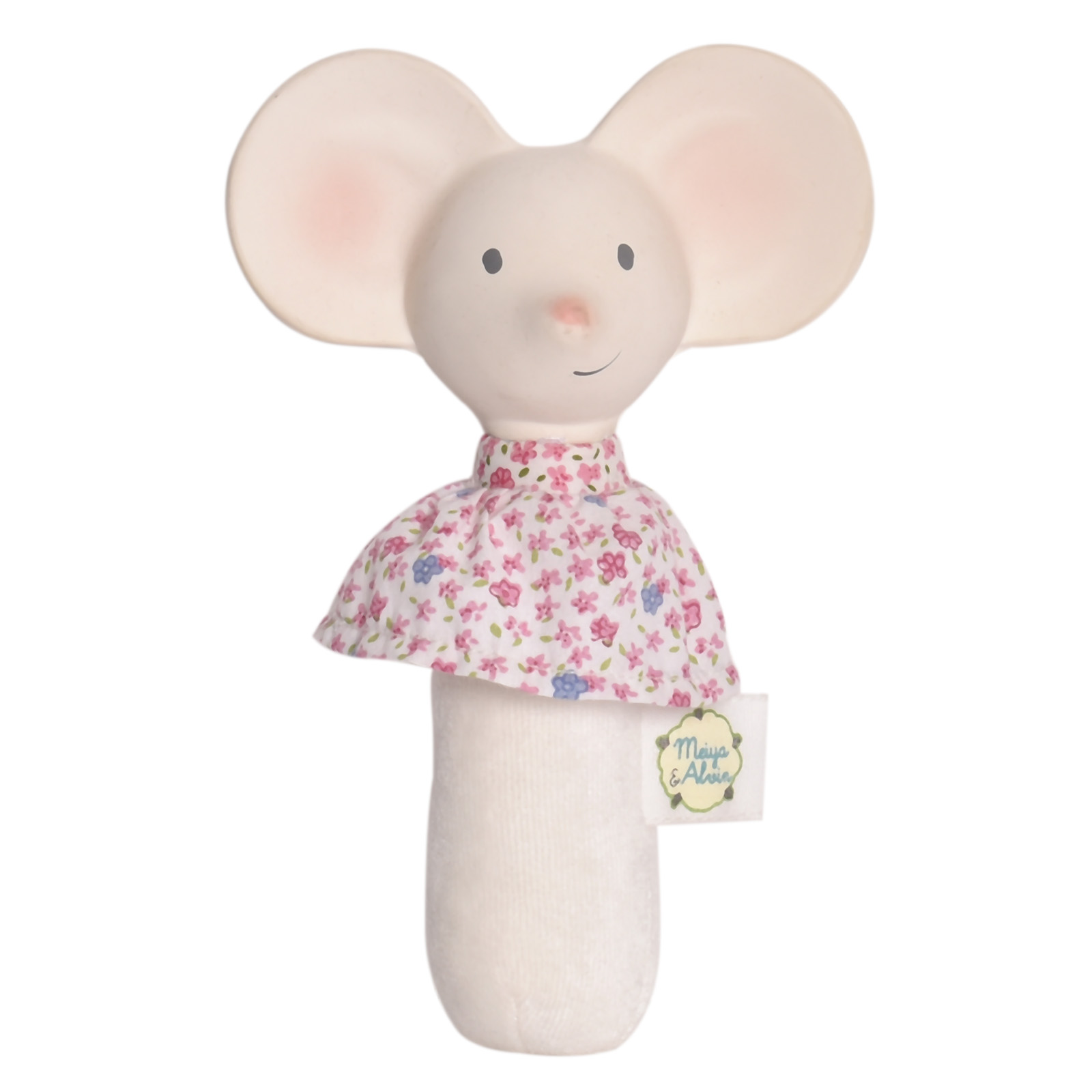 Picture of Meiya the Mouse Squeaker w/Nat. Rubber Head