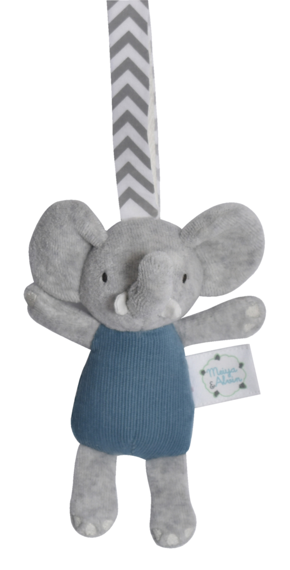Picture of Tag Along Pram Toy - Alvin
