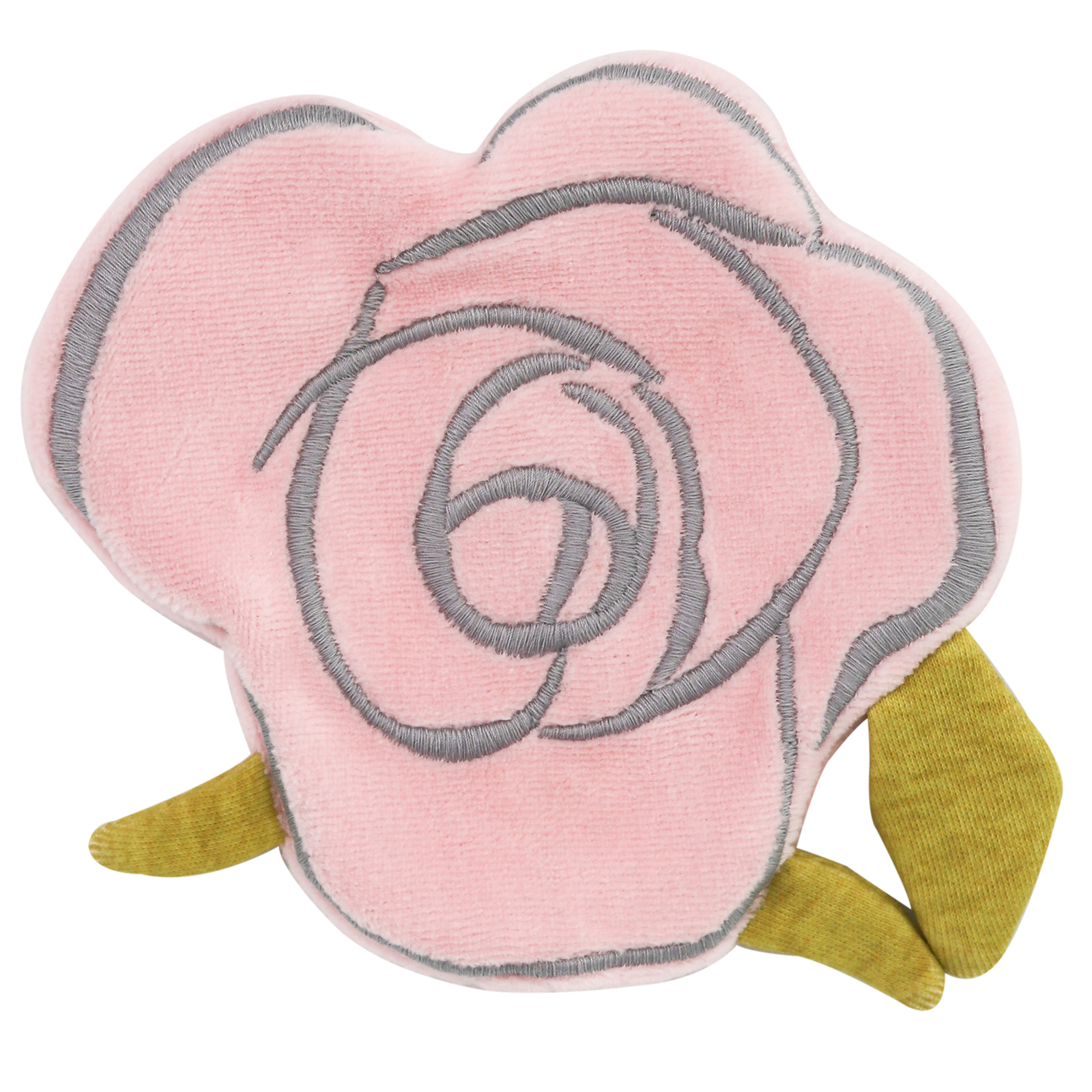 Picture of Scrunchies Flower Rose with Crinkle