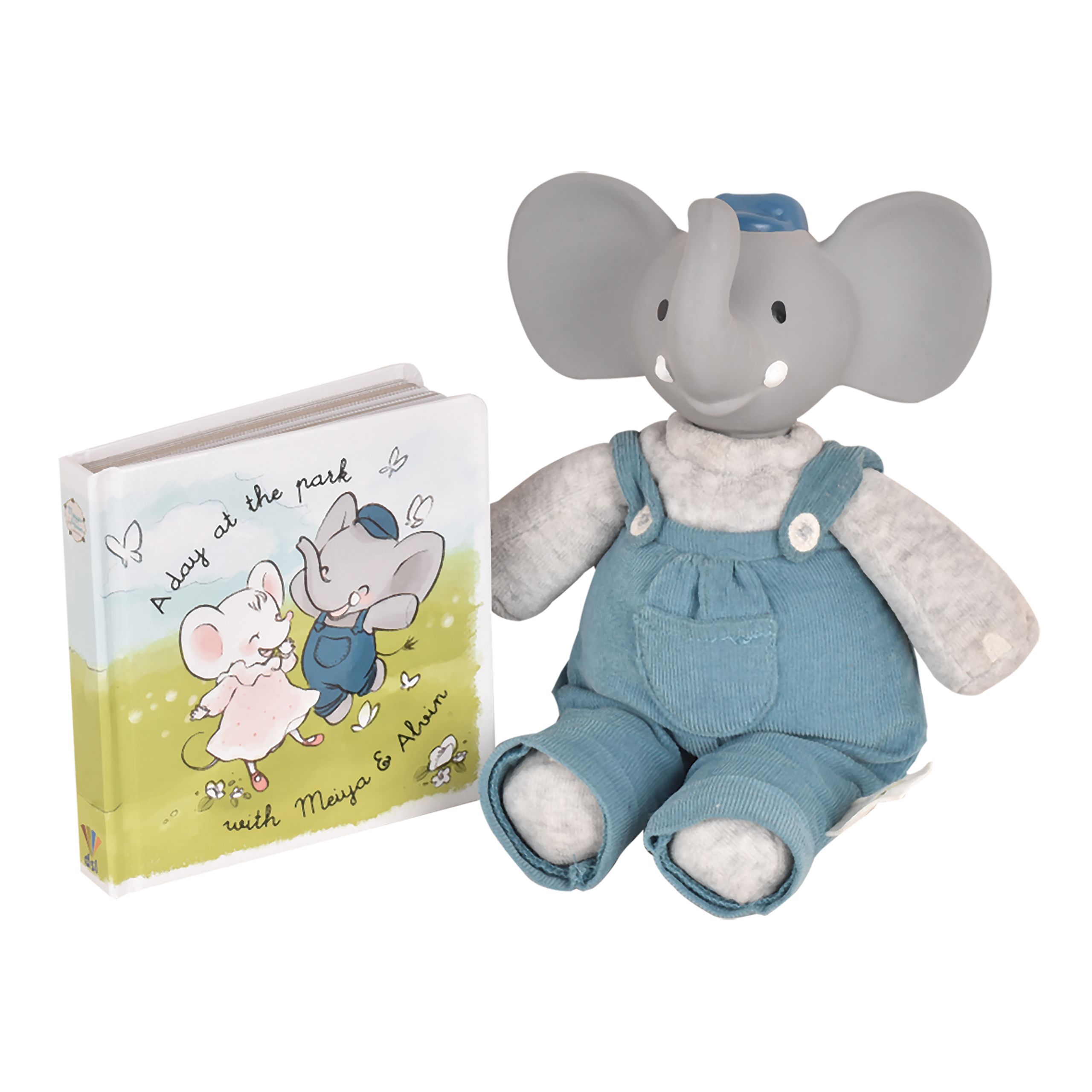 Picture of Alvin the Elephant Giftset with Book and Plush