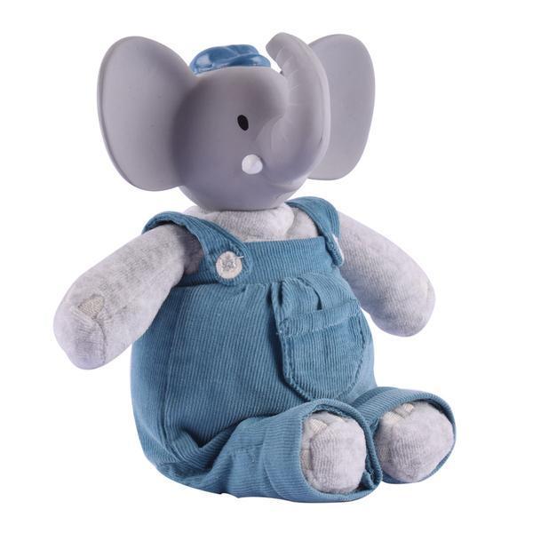 Picture of Alvin the Elephant Rubber Head Toy
