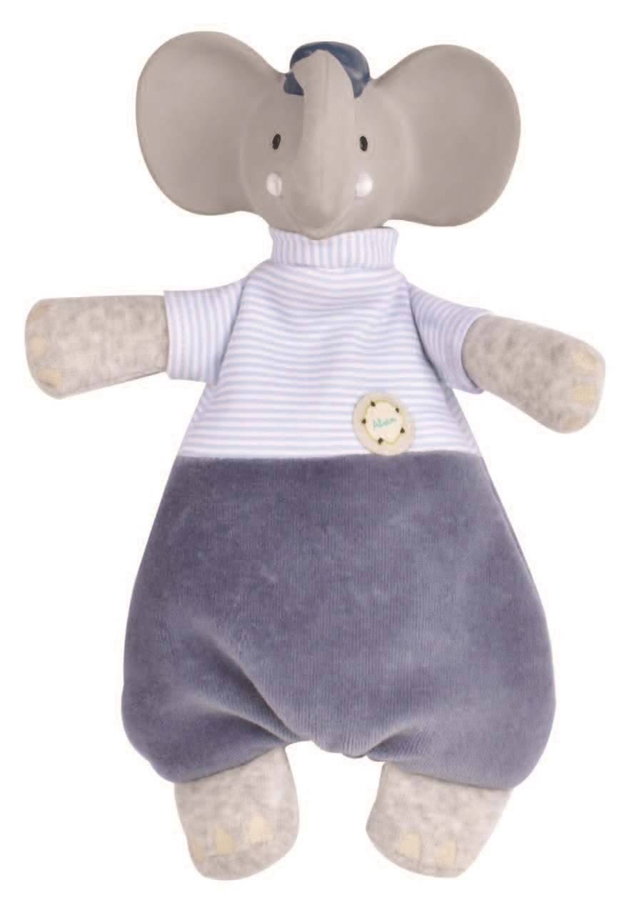 Picture of Alvin the Elephant Velour Lovey