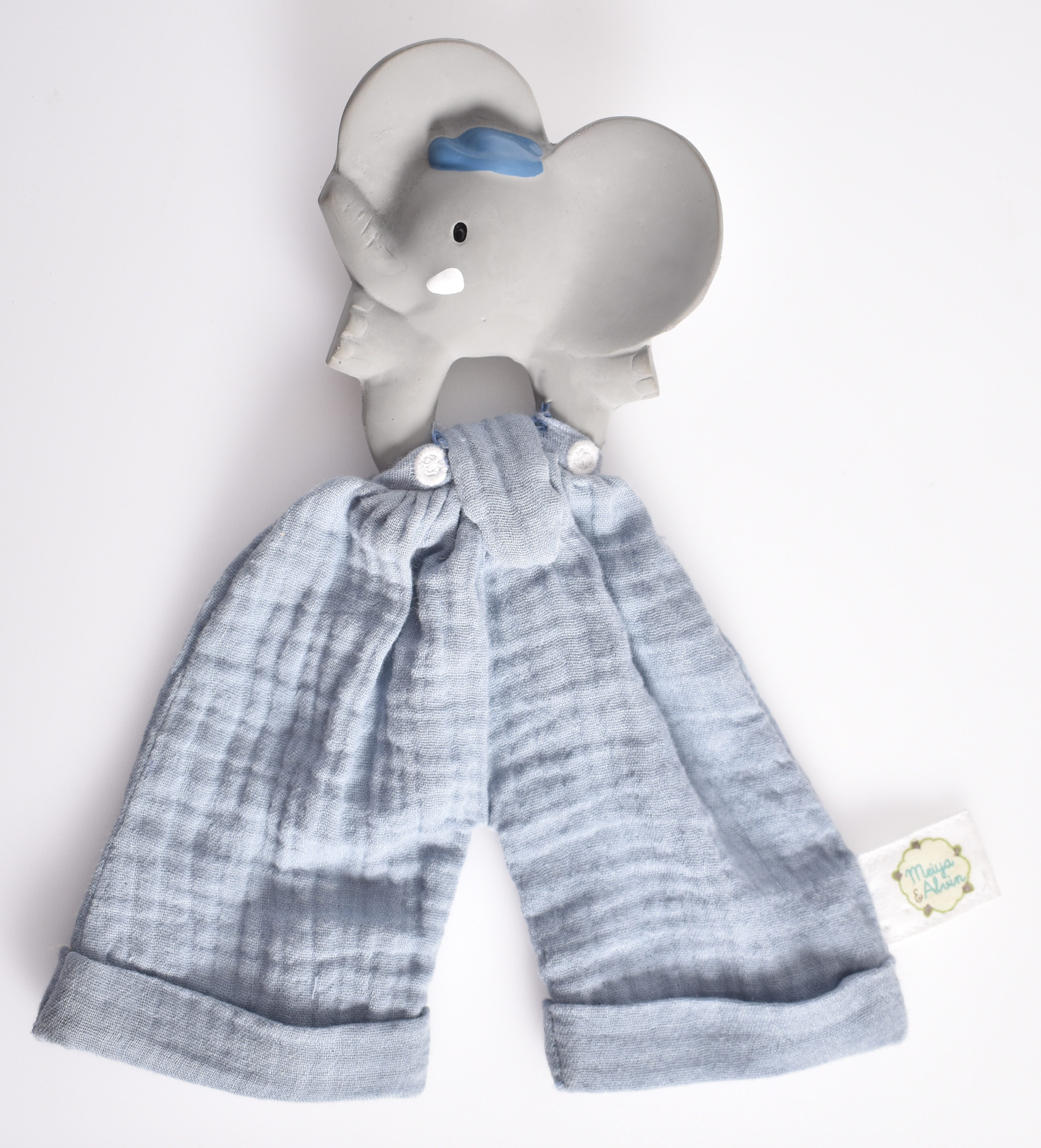 Picture of Alvin the Elephant Teething Comforter