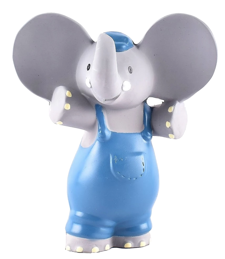 Picture of Alvin the Elephant all Rubber Squeaker Toy
