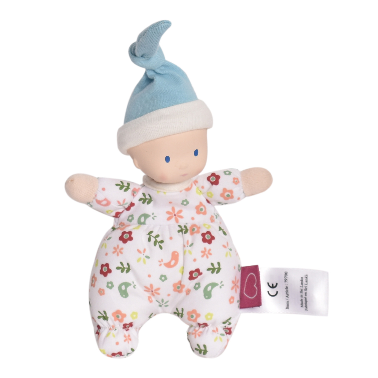Picture of Precious Light Skin Doll w/Rubber Head