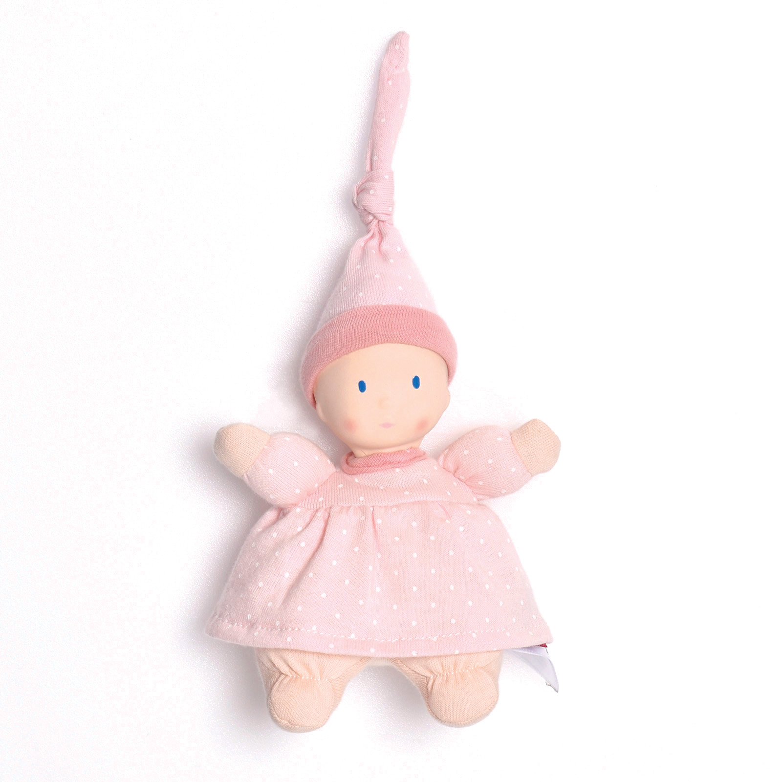 Picture of Precious Light Skin Doll w/Rubber Head