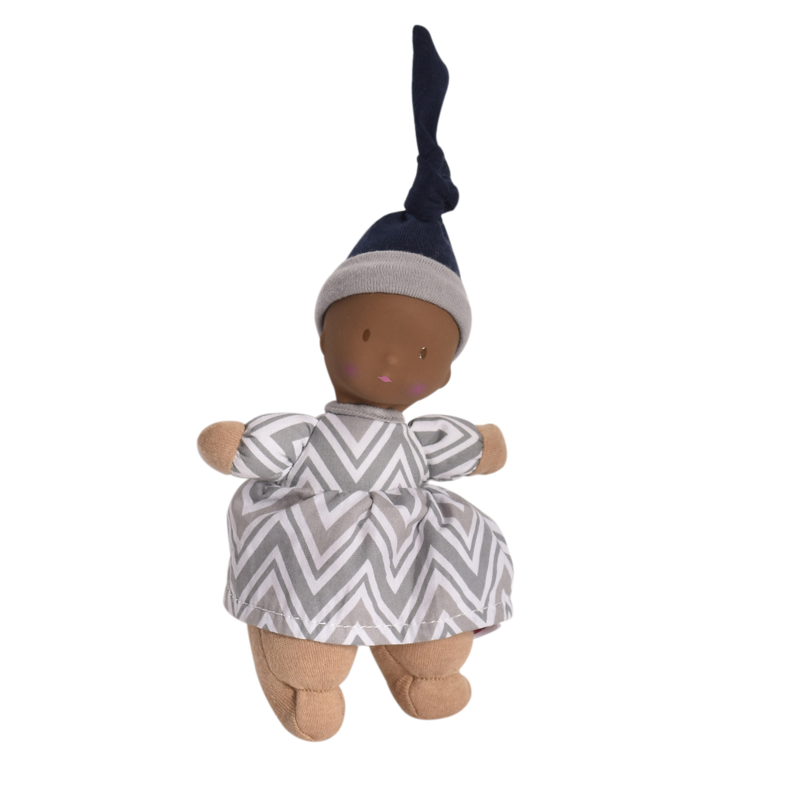 Picture of Precious Dark Skin Doll w/Rubber Head