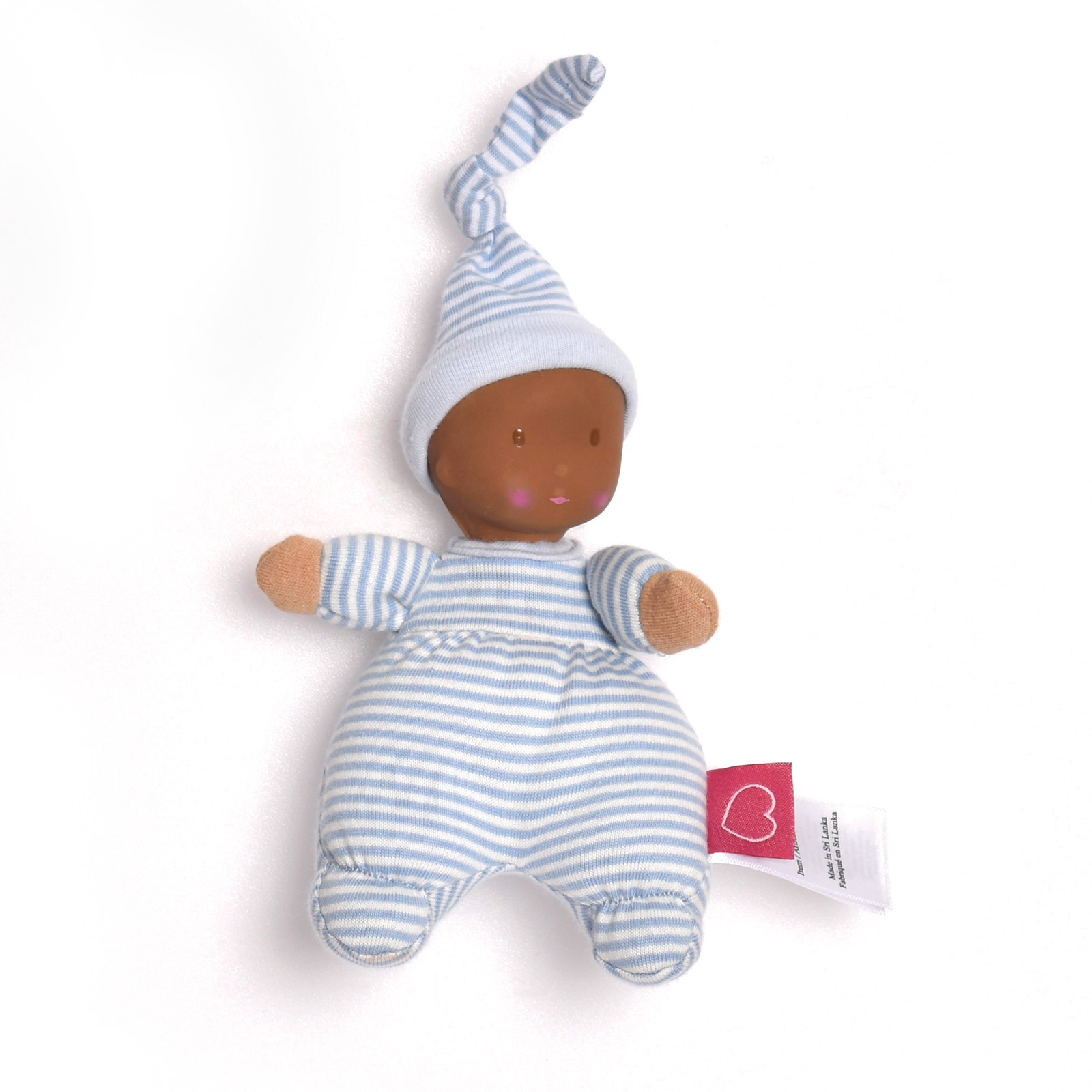 Picture of Precious Dark Skin Doll w/Rubber Head