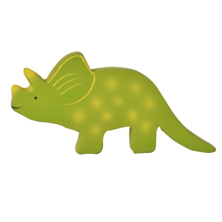 Picture of Baby Triceratops (Trice) Rubber Toy