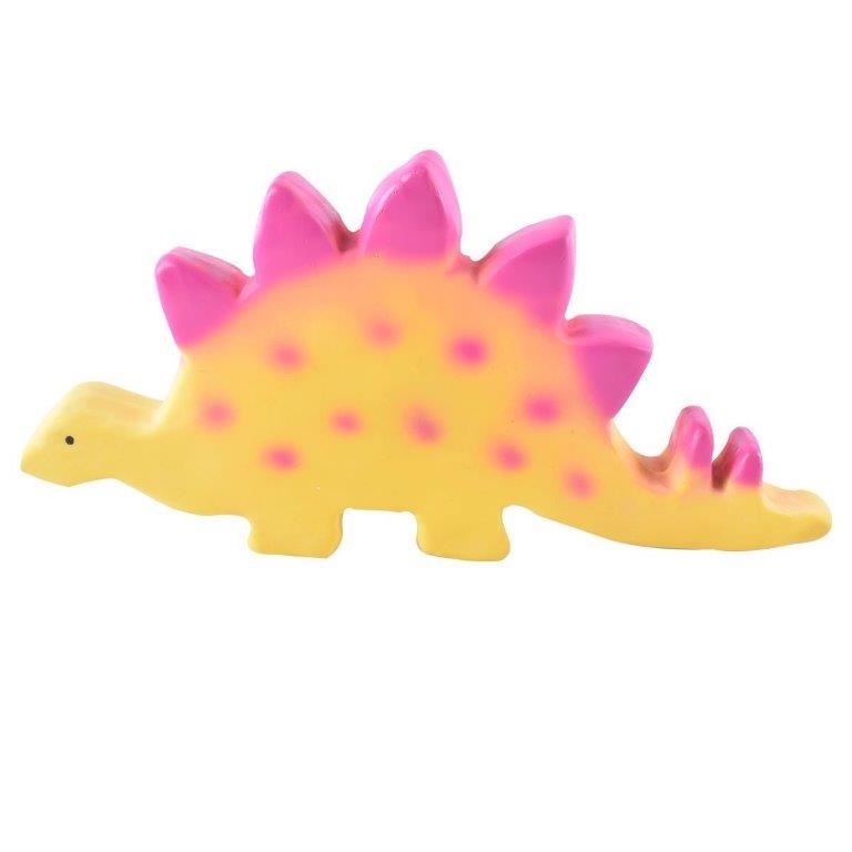 Picture of Baby Stegosaurus All Natural Rubber Toy