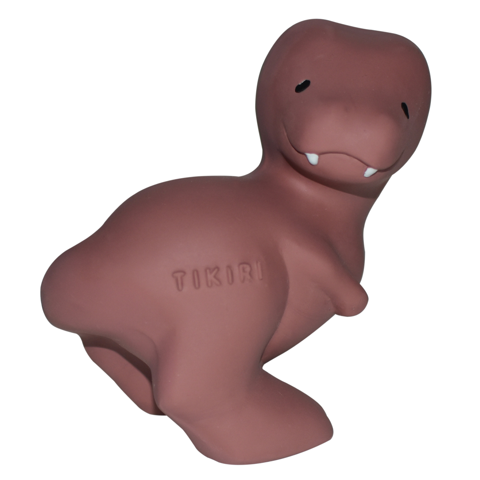 Picture of T-Rex Nat. Rubber Teether, Rattle & Bath Toy