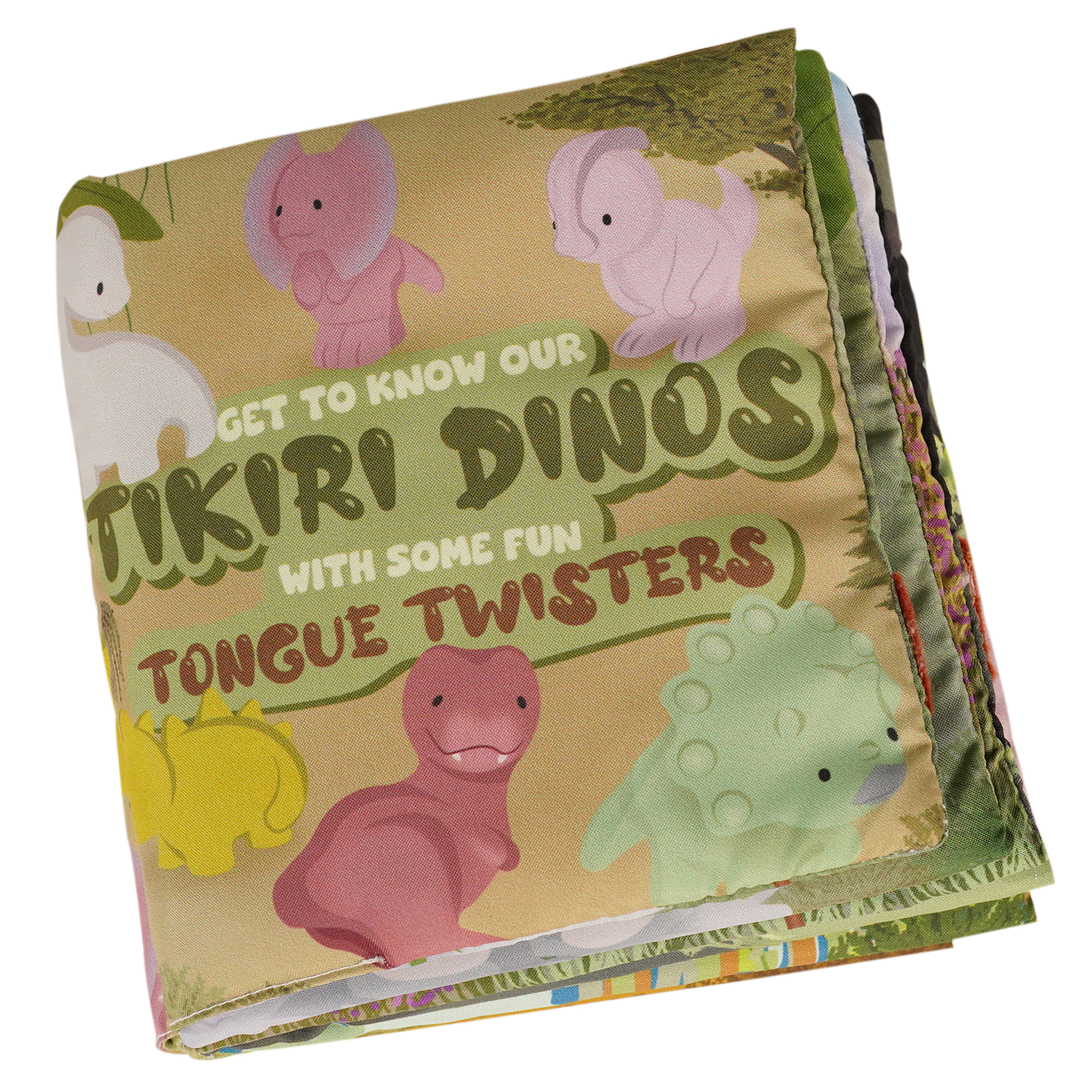 Picture of Dino Tongue Twister Book