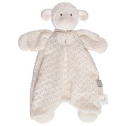 Picture of Bahbah the Lamb Lovey w/Nat. Rubber Teether Head