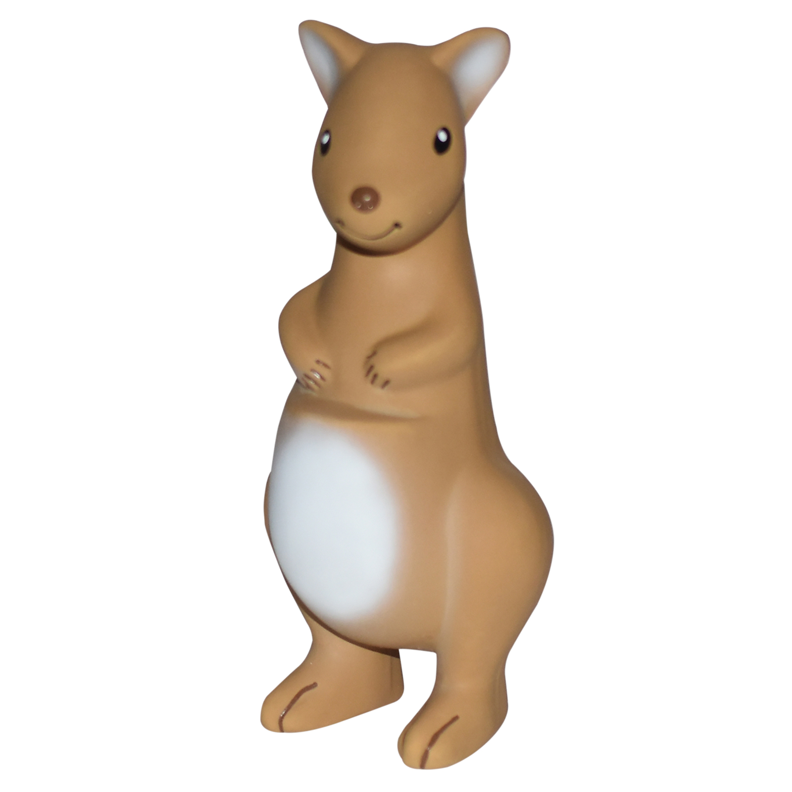 Picture of Kangaroo Nat. Rubber Teether, Rattle & Bath Toys