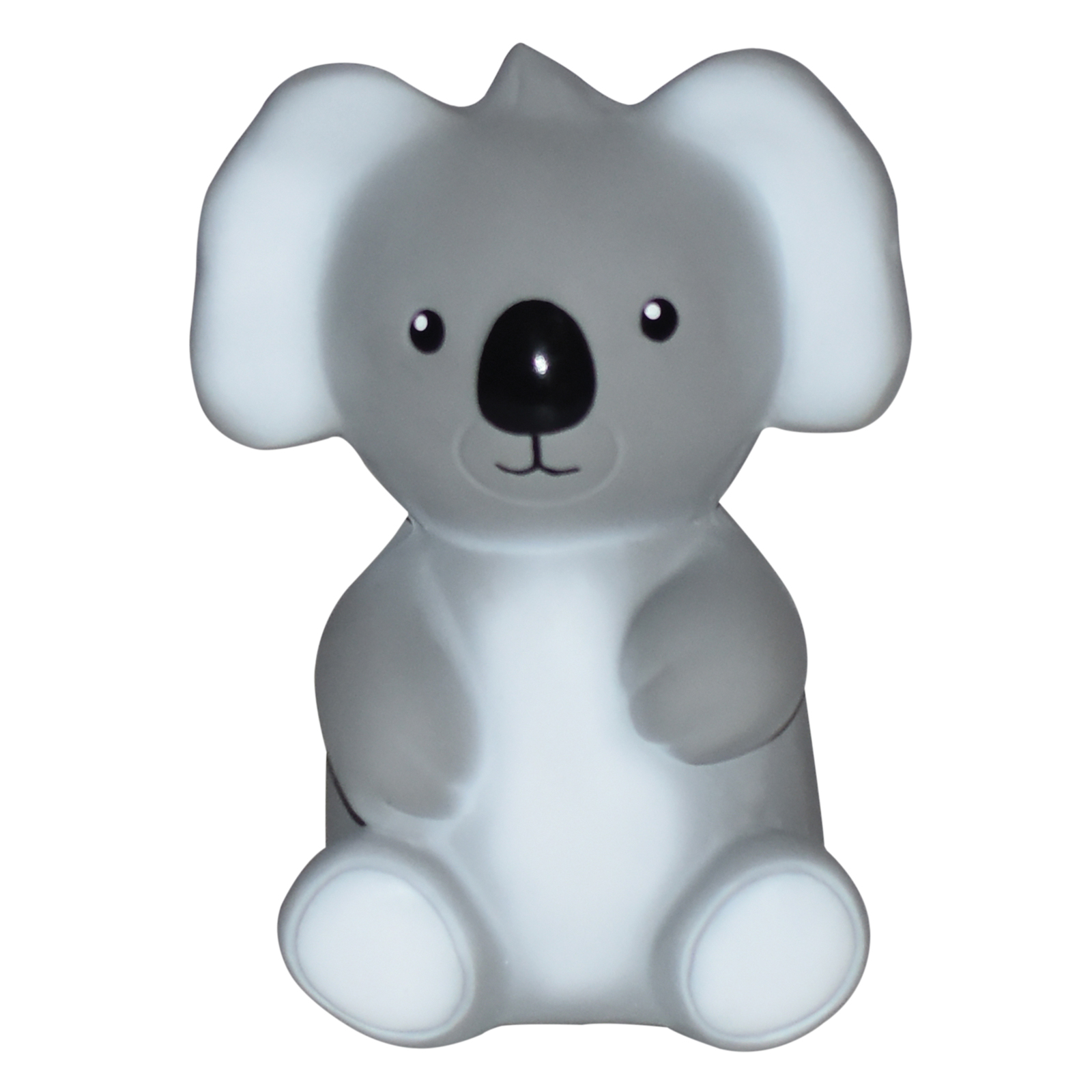 Picture of Koala Nat. Rubber Teether, Rattle & Bath Toy