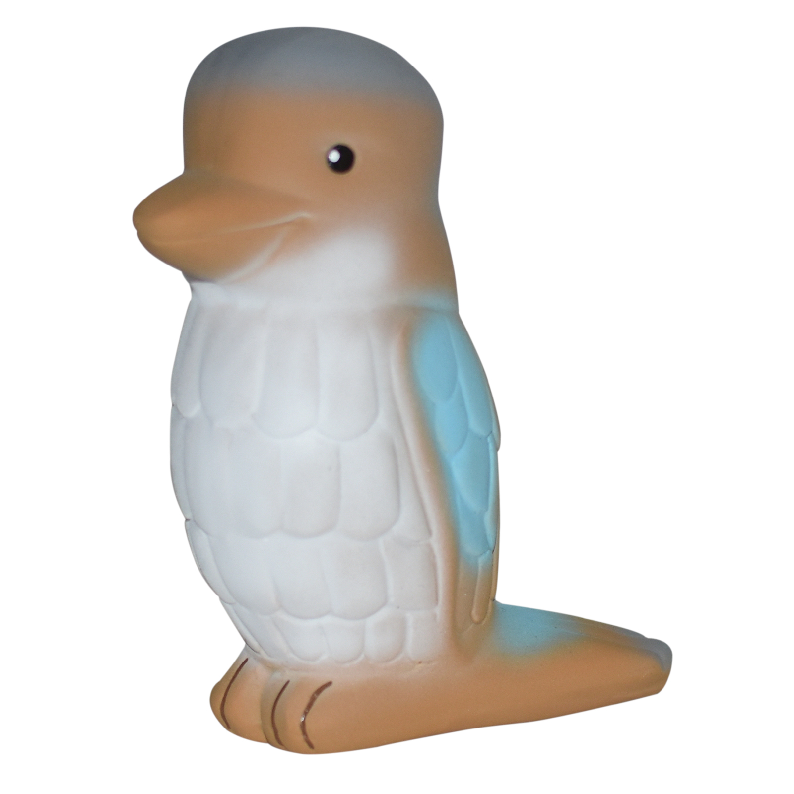 Picture of Kookaburra Nat. Rubber Teether, Rattle & Bath Toy