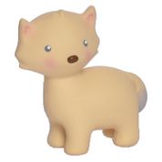Picture of Fox-Natural Rubber Teether, Rattle & Bath Toy