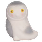 Picture of Snow Owl-Nat. Rubber Teether, Rattle & Bath Toy