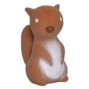 Picture of Squirrel-Nat. Rubber Teether,Rattle & Bath Toy