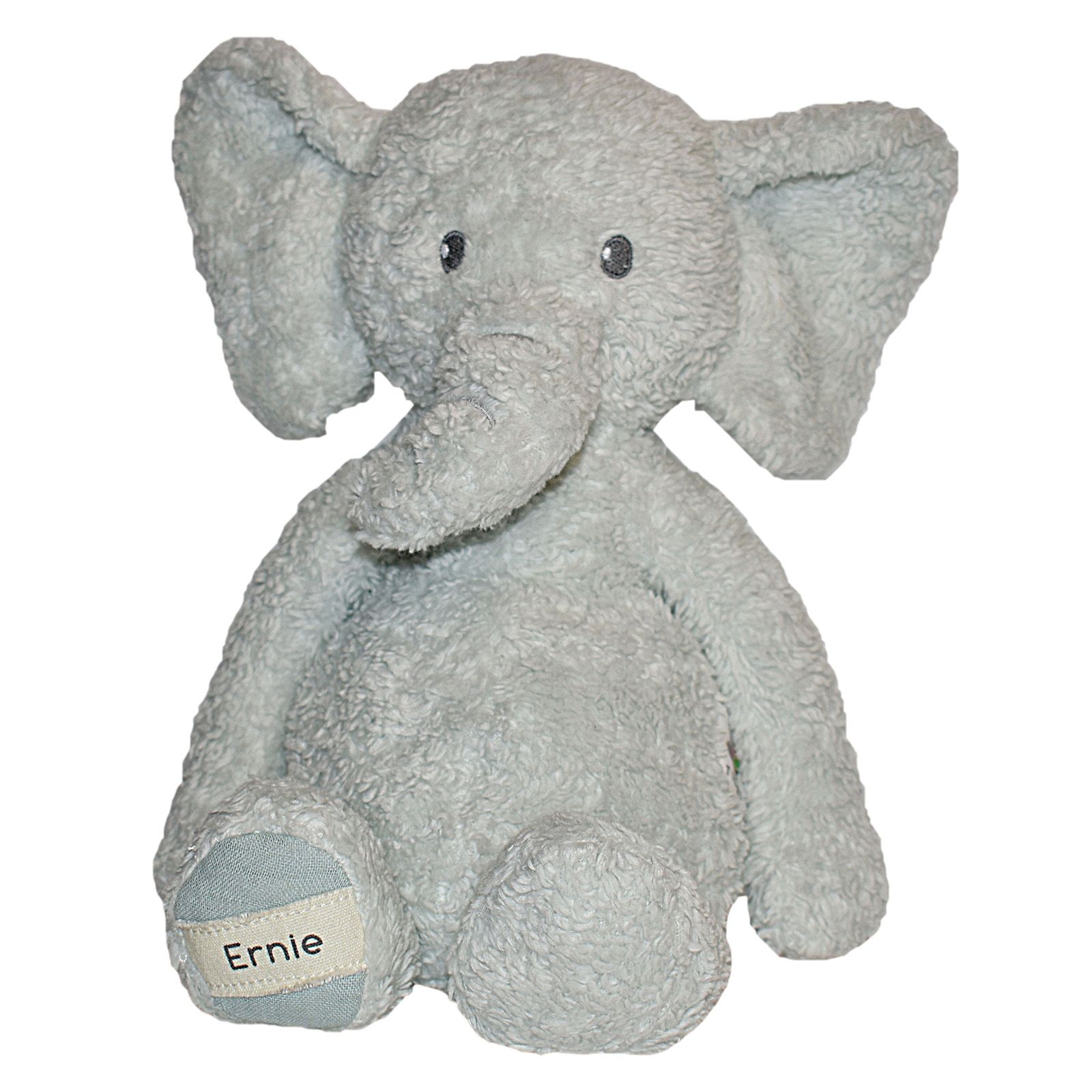 Picture of Ernie the Elephant Organic Plush