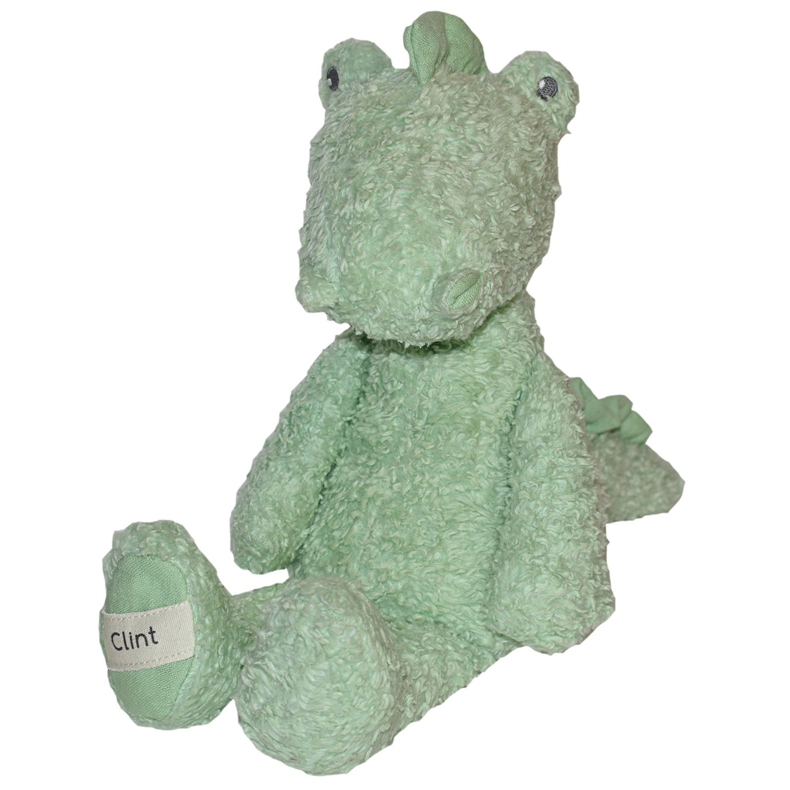 Picture of Clint the Crocodile Organic Plush