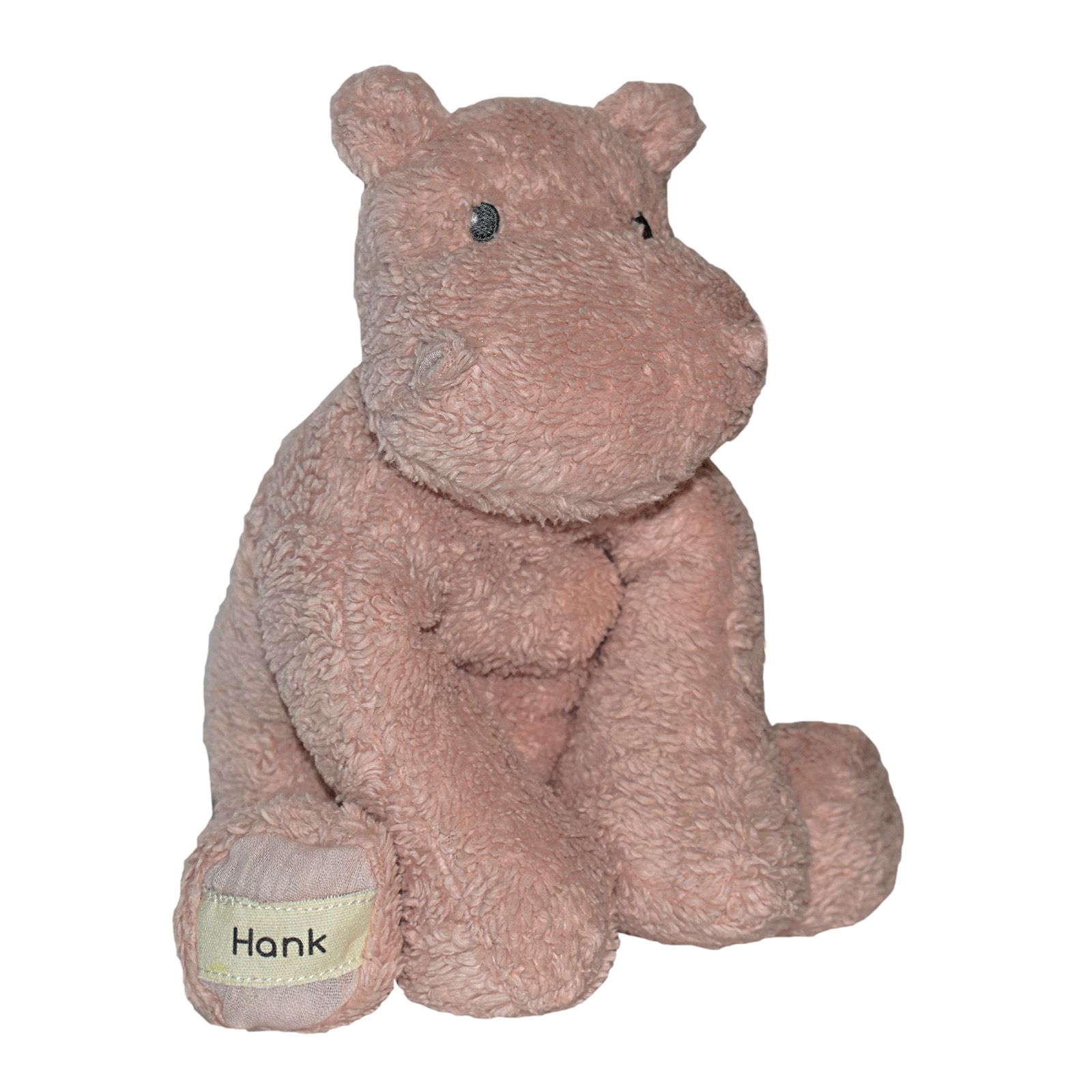 Picture of Hank the Hippo Organic Plush