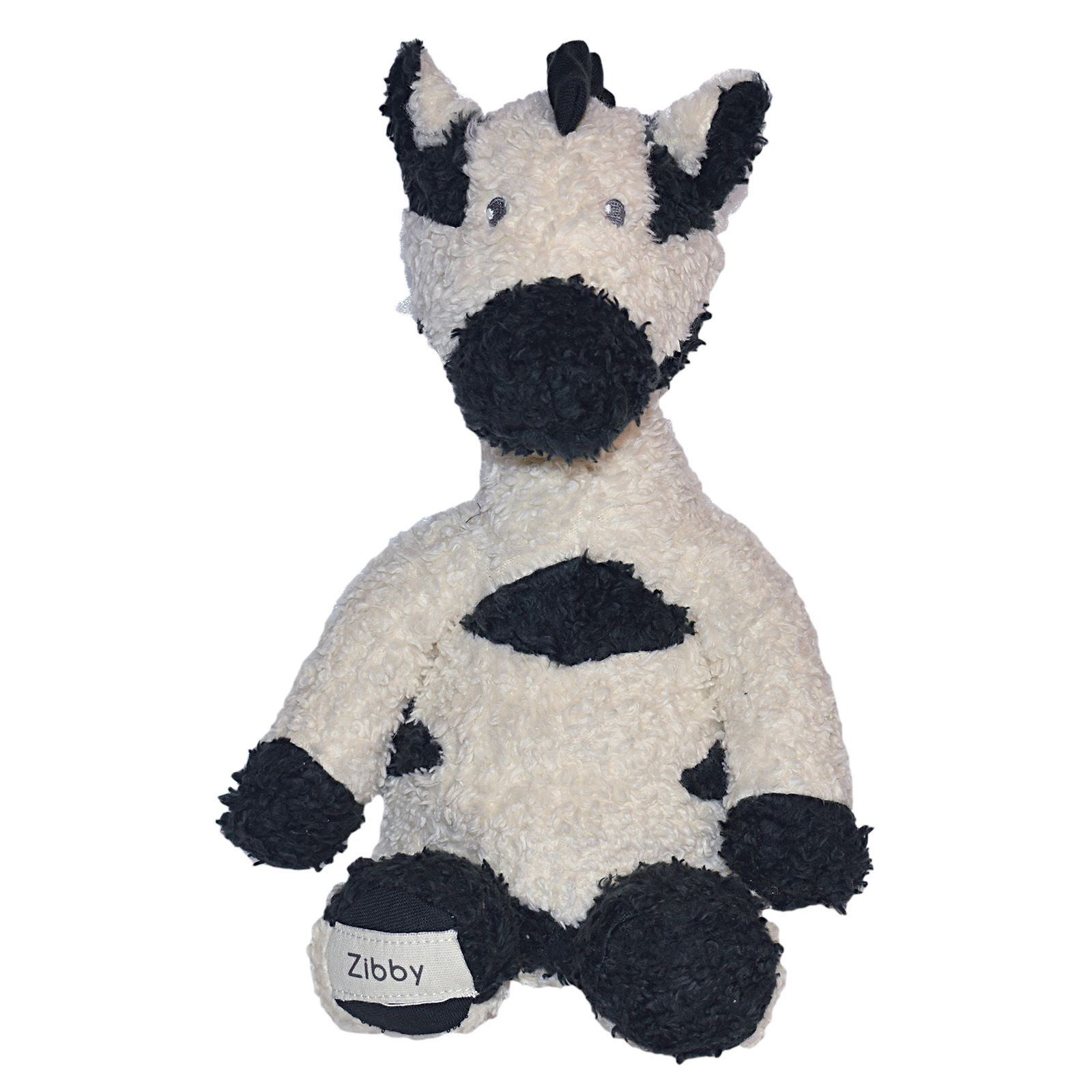 Picture of Zibby the Zebra Organic Plush